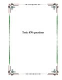 Tài liệu về Toeic 870 questions