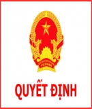 Quyết định số 1474/1998/QĐ-BGTVT