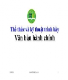 Quy định về hình thức, thể thức, kỹ thuật trình bày, hồ sơ trình ký và ban hành văn bản của tỉnh Quảng Ngãi