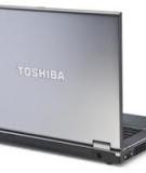 Tháo bỏ password BIOS Laptop Toshiba