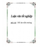 Luận văn tốt nghiệp: Đồ án nền móng