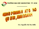 Giao tiếp trong hoạt động quản trị, kinh doanh