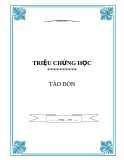 TRIỆU CHỨNG HỌC