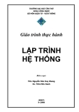Giáo trình thực hành  Lập trình hệ thống - Nguyễn Hứa Duy Khang vs Trần Hữu Danh