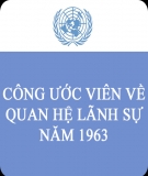 Công ước viên năm 1963