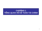 Tổng quan về kế toán tài chính