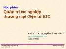 Quản trị tác nghiệp thương mại điện tử B2C