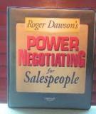 Techniques for sales by Roger Dawson
