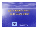 Quản trị  bán hàng