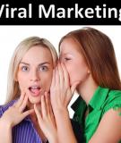 Viral Marketing (Marketing lan truyền)