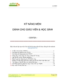 KY NĂNG MÊM DÀNH CHO GIÁO VIÊN & HỌC SINH