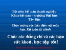 Bài giảng Kế toán tài chính - Chuơng 1