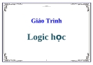 Giáo trình: Logic học