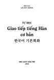 Giao tiếp tiếng Hàn cơ bản