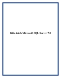 Giáo trình Microsoft SQL Server 7.0