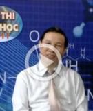 Chuyên đề 2: Hệ phương trình đại số