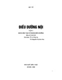 Tập 1 Đào tạo cử nhân điều dưỡng - Điều dưỡng nội