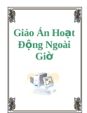 Giáo án họat động ngoài giờ tháng 9