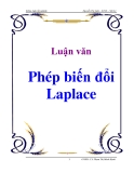 Luận văn: Phép biến đổi Laplace