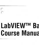LabVIEW Basics II Course Manual