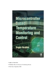 Microcontroller Based Temperature Monitoring and Control