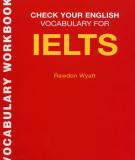 CHECK YOUR VOCABULARY FOR ENGLISH FOR IELTS