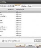 Khắc phục sự cố Windows với Msconfig