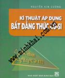 Kỹ thuật sử dụng bất đẳng thức cô-si