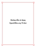 Hướng dẫn sử dụng OpenOffice.org Writer