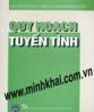 Bài toán tối ưu và quy hoạch tuyến tính