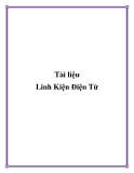 Tài liệu Linh Kiện Điện Tử