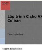 Lập trình C cho VXL - Cơ bản