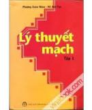 Giáo trình lý thuyết mạch Phần 4