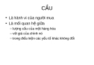 Kinh tế vi mô: Cầu