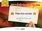 Phân tích cơ bản - vàng và ngoại tệ