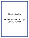 Báo cáo tốt nghiệp:  NHỮNG VẤN ĐỀ LÝ LUẬN CHUNG VỀ ODA