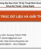 Chương 1: Nhập môn cấu trúc dữ liệu