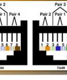 Các cách bấm dây mạng RJ45