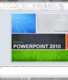 Trình bày bằng PowerPoint