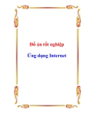 Đồ án tốt nghiệp - Ứng dụng internet