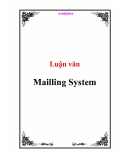 Luận văn Mailling System