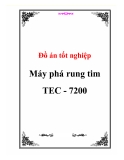 Đồ án tốt nghiệp -  Máy phá rung tim TEC - 7200