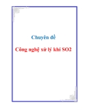 Chuyên đề: Công nghệ xử lý khí SO2