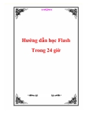 Hướng dẫn học Flash Trong 24 giờ