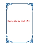 Hướng dẫn lập trình CNC