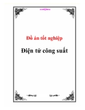 Đồ án tốt nghiệp:  Thiết kế mạch băm xung dùng trong điều chỉnh tốc độ động cơ điện không đồng bộ 3 pha loại roto dây quấn theo phương pháp điện trở roto