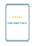 Tìm hiểu Giải Nobel Vật lý