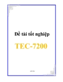 Đề tài tốt nghiệp TEC-7200