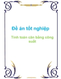 Đồ án tốt nghiệp Tính toán cân bằng công suất