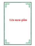 Lên mem giấm